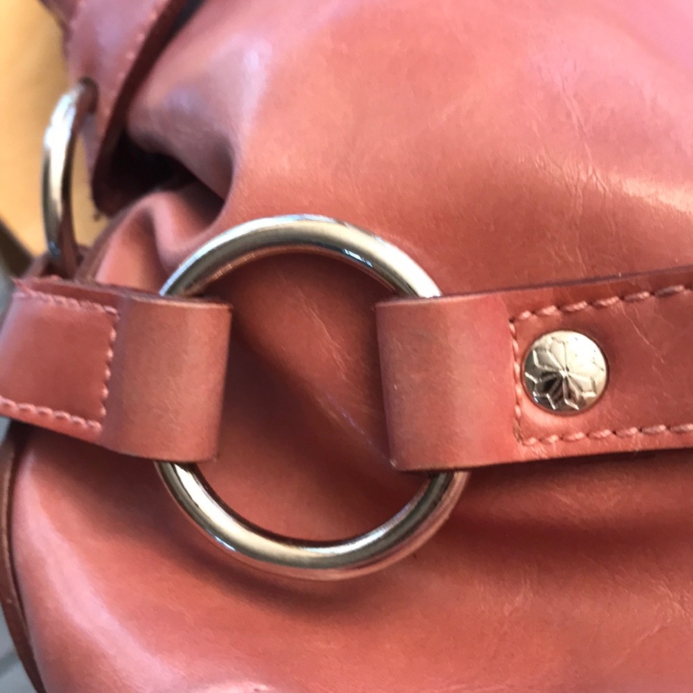 NEW Rose Pink RINA RICH Vegan Leather PURSE - Picture 7 of 7